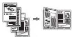 CANON iSensys MFG4730 - Impresión de cuadernillo\* - 1
