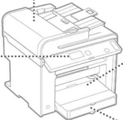 CANON iSensys MFG4730 - Tonera kasetnes nomaina - 21