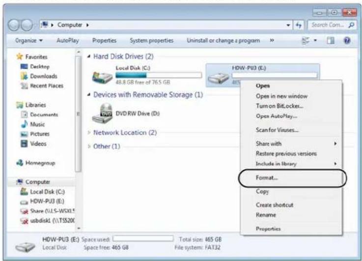 BUFFALO MiniStation Air - Фор matурованые NTFS (OC Windows) - 1