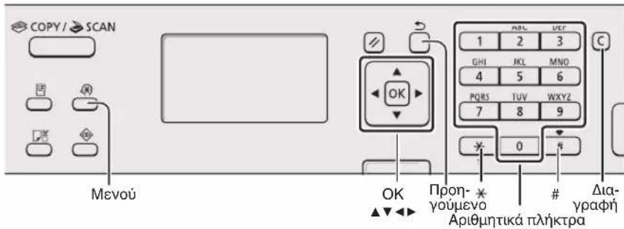 CANON iSensys MF4750 - Nepunynon oTo mevou kai th n e0do eoaywync keievou - 2