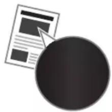 CANON iSensys MF4750 - När vita rändern syns på utskrifterna eller vissa partier ar svagare - 2