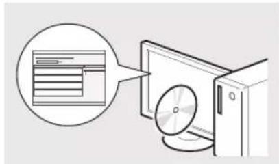 CANON iSensys MF4750 - ③ MF Driver Installation Guide (User Software CD (Brukerprogramvare-CD)): - 1