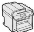 CANON iSensys MF4750 - Vyber spósobu pripojenia zariadenia k počitaču - 4