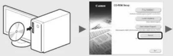 CANON iSensys MF4750 - Lisateave installitoimingute kohta - 1