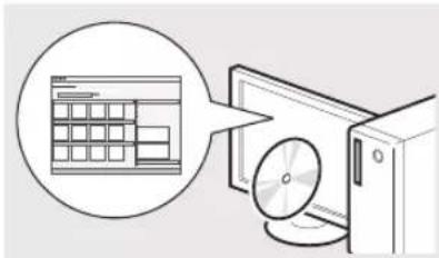 CANON iSensys MF4750 - ④ e-Manual (Multi-lingual User Manual CD (Cd med flersproget brugervejledning)): - 1