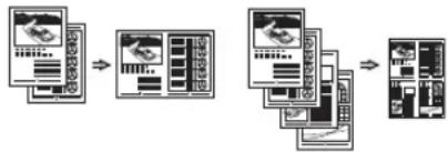 CANON iSensys MF4750 - Verkleinde indeling - 1