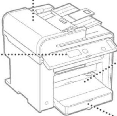 CANON iSensys MF4750 - Kagit Sikişmalarini Giderme - 8