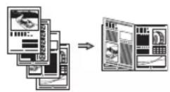 CANON iSensys MF4750 - Füzetnyomtatás* - 1
