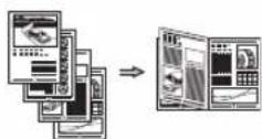 CANON iSensys MF4750 - Impresión de cuadernillo* - 1