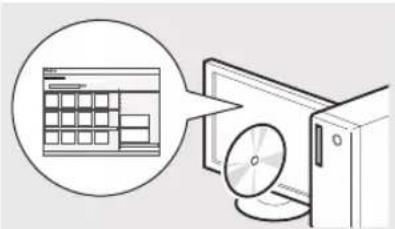 CANON iSensys MF4750 - ④ El.instrukcija (,Multi-lingual User Manual CD" (Daugiakalbes instrukcjisos kompaktinis disks): - 1