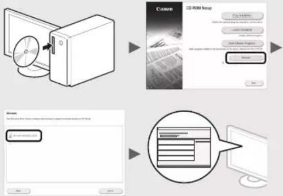 CANON iSensys MF4750 - Para obter mais detalles sobre os procedimentos de instalacao: - 2