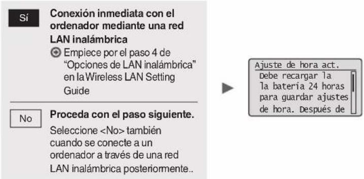 CANON iSensys MF4750 - Especificaion de la configuracion inicial - 2