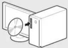 CANON iSensys MF4750 - Za podrobnosti o postopku namestitve: - 2