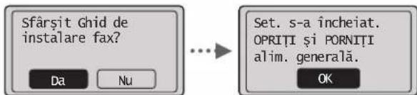 CANON iSensys MF4750 - Cand instalati Telefonul optional: - 1