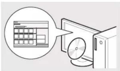 CANON iSensys MF4750 - ④ eOpas (Multi-lingual User Manual CD (Monikielen kayttoopa-s-CD)-levy): - 1