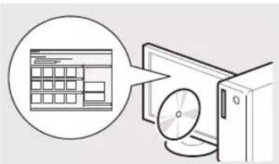 CANON iSensys MF4750 - ④ e-handbok (Cd-skivan Multi-lingual User Manual CD (Anvandarhandbok på flera språk)): - 1