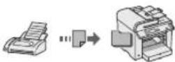 CANON iSensys MF4750 - Recibir - 1