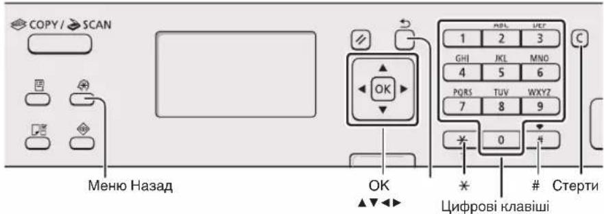 CANON iSensys MF4750 - IpepeiueHHMn nyHtamm MeHTo Ta cnoci6 BBeDeHHa TeKcty - 6