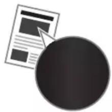 CANON iSensys MF4750 - När der forekommher hvide strober på de udskrevne sider, eller de er delvist falmede - 2