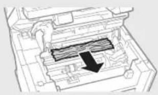 CANON iSensys MF4750 - Retirar papel encravado - 5