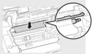 CANON iSensys MF4750 - Udbedring af papirstop - 6