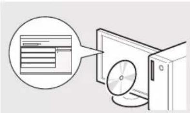 CANON iSensys MF4750 - ③ ,MF Driver Installation Guide" (,User Software CD(Vartotojo programines jrangos kompaktinis disks)): - 1
