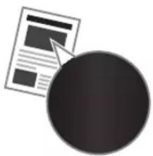 CANON iSensys MF4750 - Quando aparecem ricas brancas na impressao ou a impressaotica parcialmente esbatida - 2