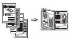 CANON iSensys MF4750 - Kitapçik Yazdirma* - 1