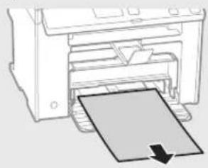 CANON iSensys MF4750 - Clearing Paper Jams - 11