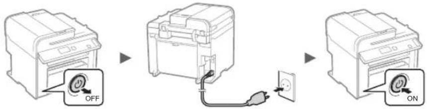 CANON iSensys MF4750 - Cbbp3BaHe ha 3axpaHbaunha6eN BKHIOUCAHE Ha 3axpaHbaHeto - 1
