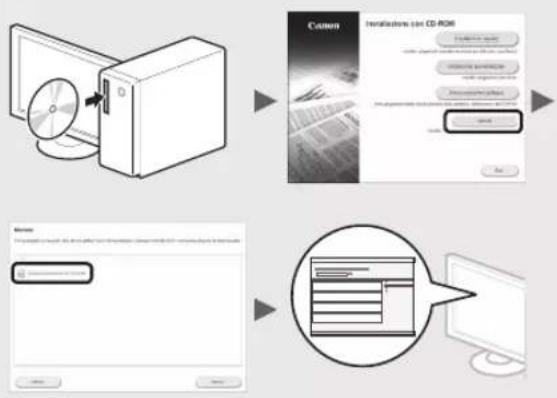 CANON iSensys MF4750 - Per i dettagli relativi alle procedure di installazione: - 2