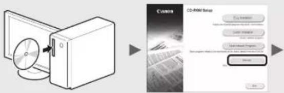 CANON iSensys MF4750 - For details on the installation procedures: - 2