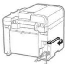 CANON iSensys MF4750 - Kytkeminen USB-kaapelilla - 1