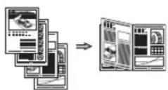 CANON iSensys MF4750 - Drukowanie broszury* - 1