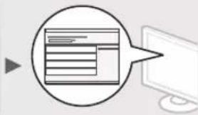 CANON iSensys MF4750 - Ak chcete ziskat podrobné informácie o postupoch instalacia: - 5
