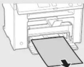 CANON iSensys MF4750 - Solutionarea blocajelor de harti - 11