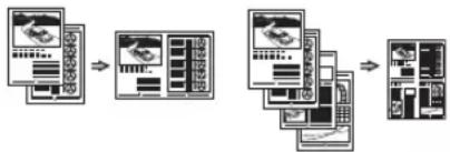 CANON iSensys MF4750 - Kicsinyitet elrendezes - 1