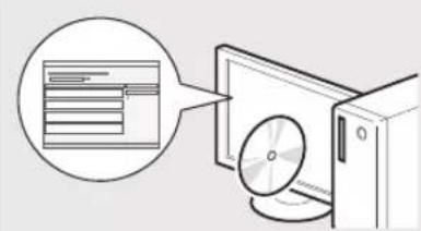 CANON iSensys MF4750 - ③ Guide d'installation du pilote MF (User Software CD-ROM): - 1