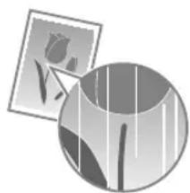 CANON iSensys MF4750 - Quando sulla stampa compaiano delle strisce bianche o la stampa è parzialmente sbiadita - 1