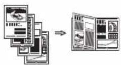 CANON iSensys MF4750 - Imprimare de brosuri* - 1