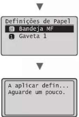 CANON iSensys MF4750 - Definir um tipo e&amp;tamanho de papel - 3