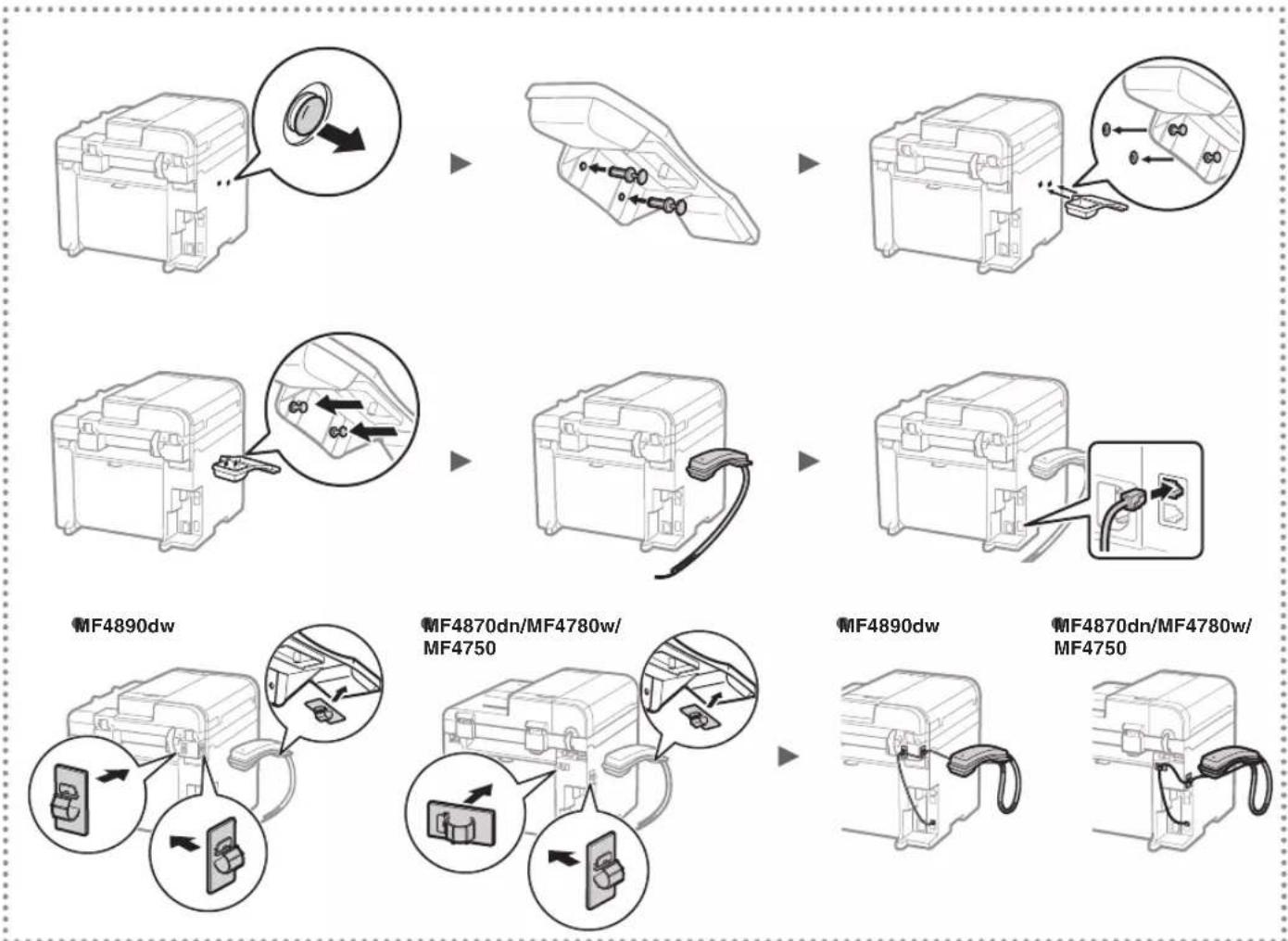 CANON iSensys MF4750 - 1
