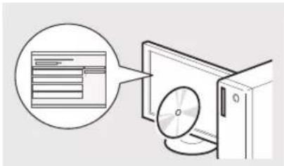 CANON iSensys MF4750 - ③ Installatiehandleiding MFstuurprogramma (User Software CD (cd met gebruikersssoftware)): - 1