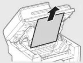 CANON iSensys MF4750 - Odstrańovanie znakov - 4