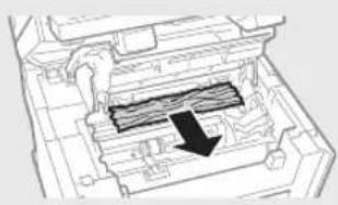 CANON iSensys MF4750 - Istrigusio popieriaus isemimas - 5