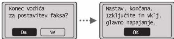 CANON iSensys MF4750 - Pri namestitvi izbirne slusalke: - 1
