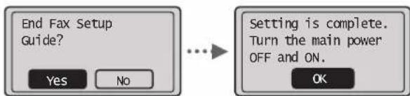 CANON iSensys MF4750 - When installing the optional handset: - 1