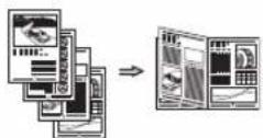 CANON iSensys MF4750 - Impression d'une brochure* - 1