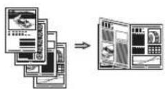 CANON iSensys MF4750 - Tiskanje knjižice* - 1
