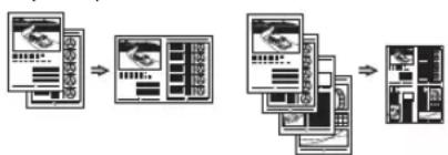 CANON iSensys MF4750 - Verkleinde indeling - 1